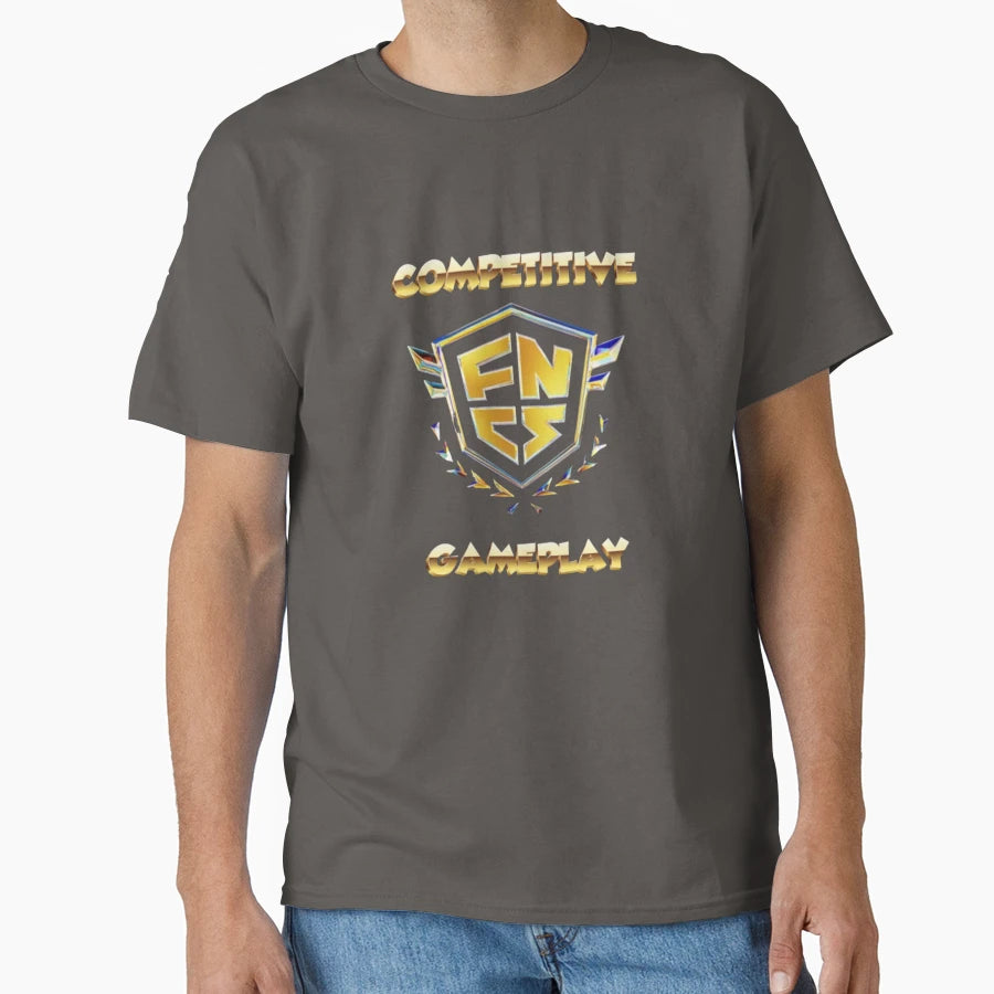Fncs Competitive T-Shirt - Graphic Print Unisex - T-Shirt, Sweatshirt, Hoodie