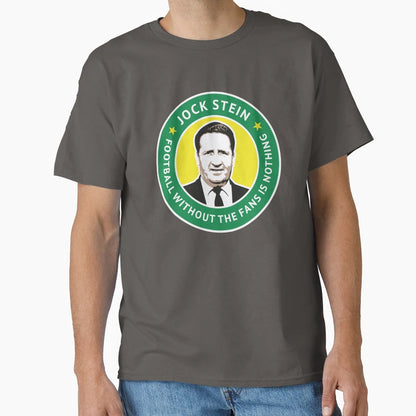 Jock Stein Celtic T-Shirt - Custom Art Print for Adults - T-Shirt, Sweatshirt, Hoodie