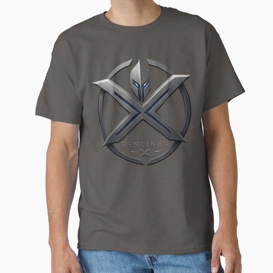 Sentinel X Guardian Systems Logo T-Shirt - Minimalist Print Unisex - T-Shirt, Sweatshirt, Hoodie