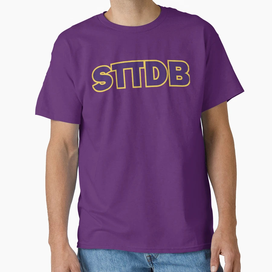 Sttdb Football T-Shirt - Novelty Apparel for Adults - T-Shirt, Sweatshirt, Hoodie
