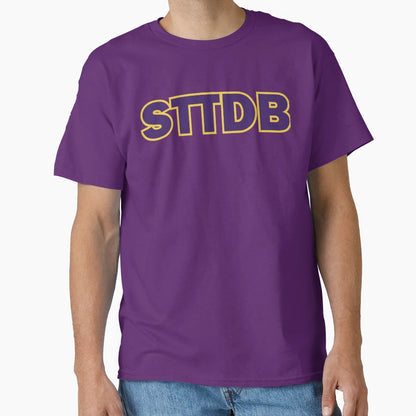 Sttdb Football T-Shirt - Novelty Apparel for Adults - T-Shirt, Sweatshirt, Hoodie