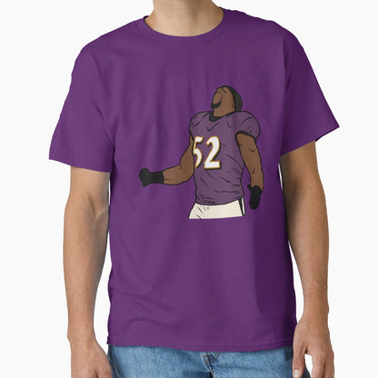 Ray Lewis Celebration T-Shirt - Custom Art Print Men Women - T-Shirt, Sweatshirt, Hoodie