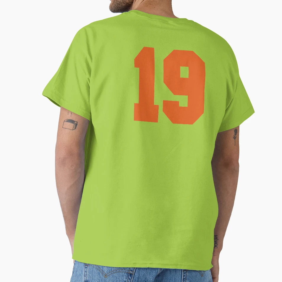19 Number Cleveland Sports Nineteen T-Shirt - Minimalist Print Men Women - T-Shirt, Sweatshirt, Hoodie