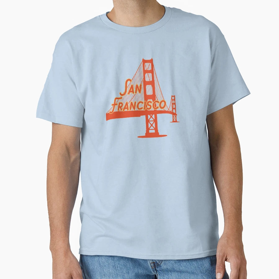 San Francisco T-Shirt - Minimalist Print Men Women - T-Shirt, Sweatshirt, Hoodie