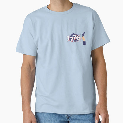 1776 Musical T-Shirt - Graphic Print Unisex - T-Shirt, Sweatshirt, Hoodie