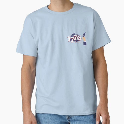 1776 Musical T-Shirt - Graphic Print Unisex - T-Shirt, Sweatshirt, Hoodie