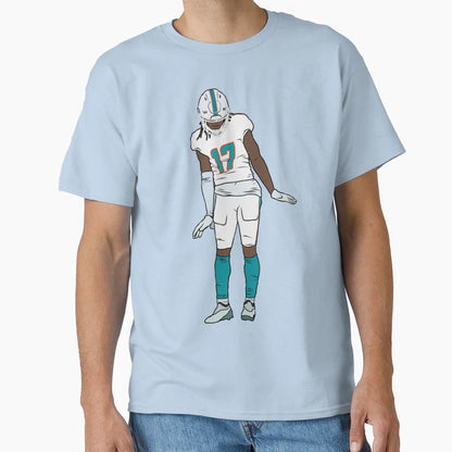 Jaylen Waddle Celebration T-Shirt - Streetwear Style for Adults - T-Shirt, Sweatshirt, Hoodie