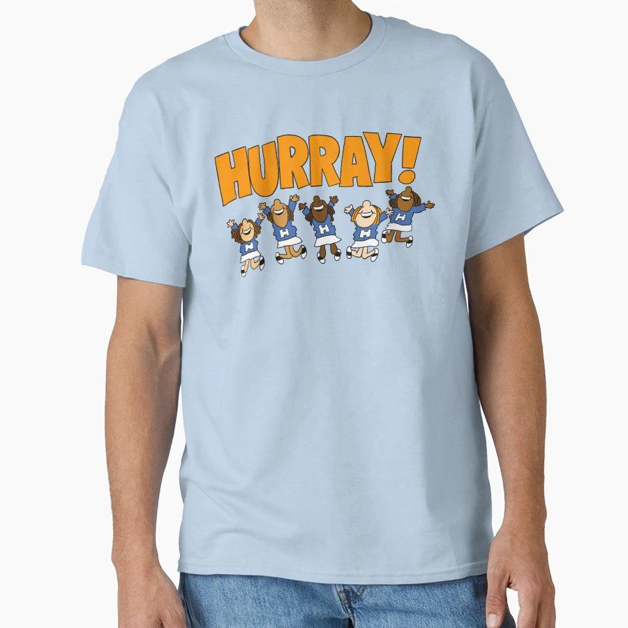 Hurray T-Shirt - Trendy Graphic Men Women - T-Shirt, Sweatshirt, Hoodie
