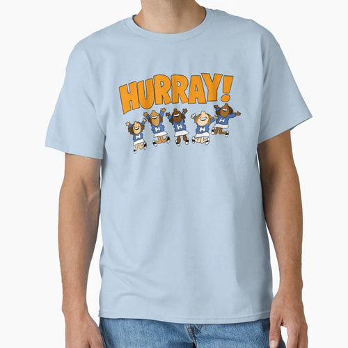 Hurray T-Shirt - Trendy Graphic Men Women - T-Shirt, Sweatshirt, Hoodie