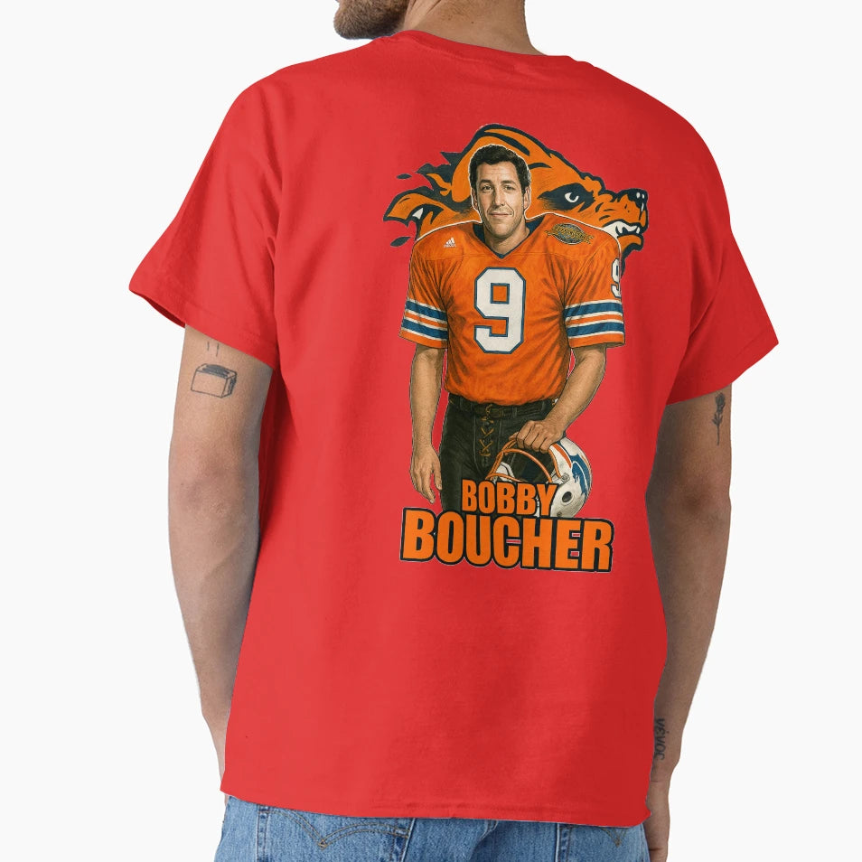 Bobby Boucher T-Shirt - Casual Everyday Wear Men Women - T-Shirt, Sweatshirt, Hoodie