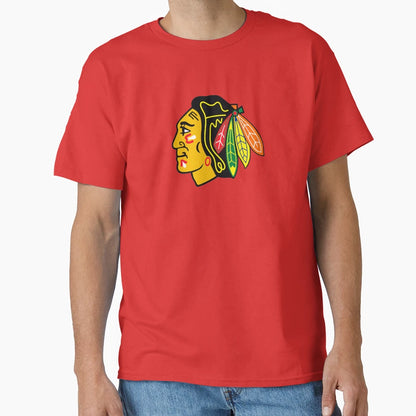 Blackhawks T-Shirt - Streetwear Style for Adults - T-Shirt, Sweatshirt, Hoodie