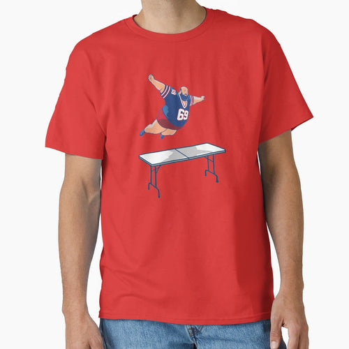Bills Mafia Buffalo Bills Superfan Table T-Shirt - Graphic Print Unisex - T-Shirt, Sweatshirt, Hoodie