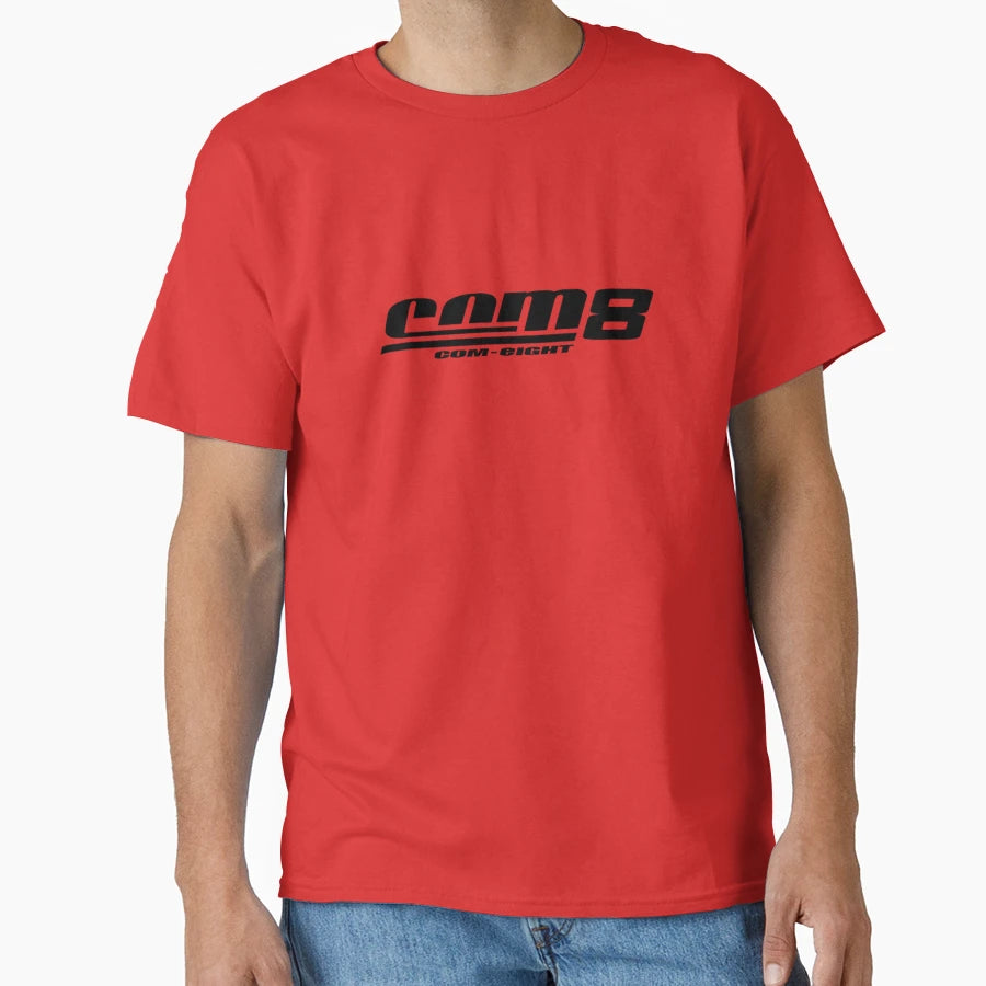Com8 T-Shirt - Streetwear Style Unisex - T-Shirt, Sweatshirt, Hoodie
