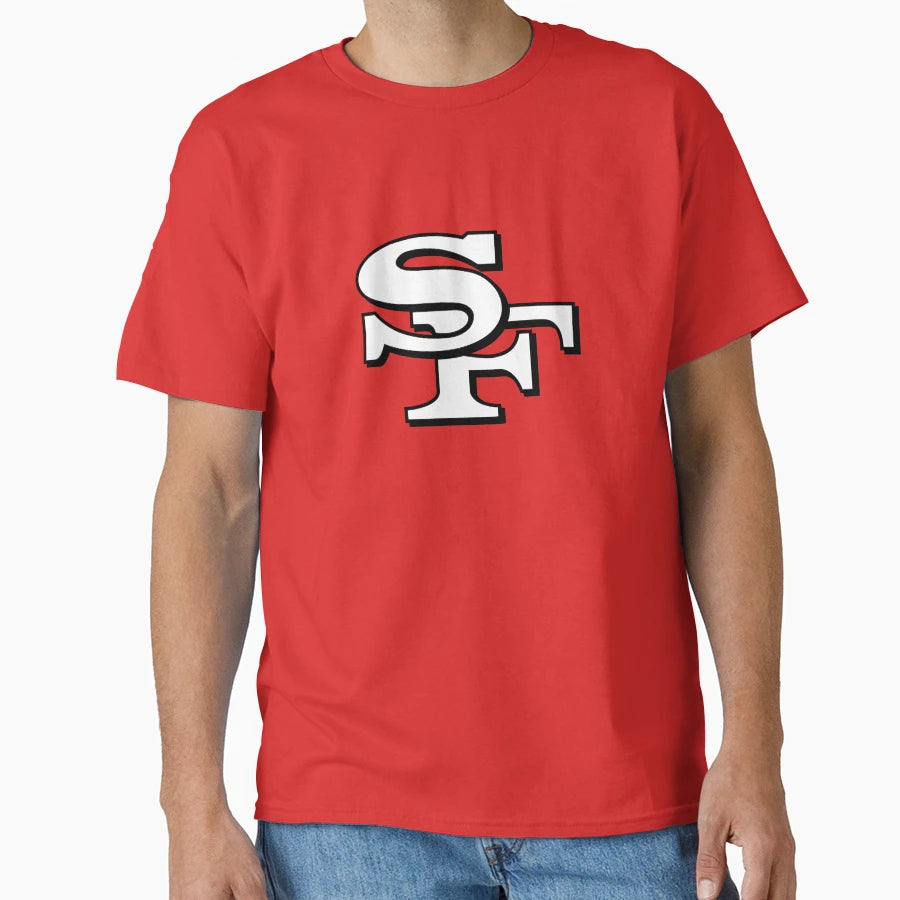 49Ers Sf San Francisco City Niners T-Shirt - Streetwear Style Unisex - T-Shirt, Sweatshirt, Hoodie