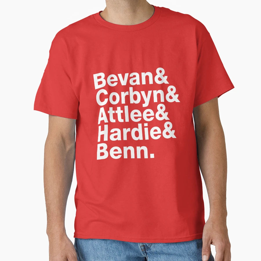 Labour Heroes T-Shirt - Custom Art Print for Adults - T-Shirt, Sweatshirt, Hoodie