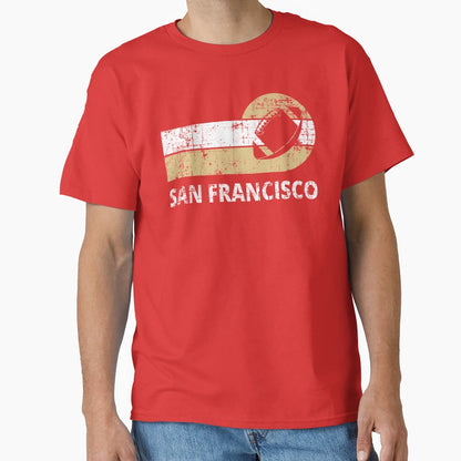 San Francisco Football Team Ii T-Shirt - Streetwear Style Men Women - T-Shirt, Sweatshirt, Hoodie