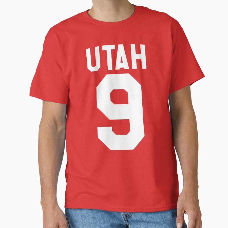 Utah 9 T-Shirt - Trendy Graphic Men Women - T-Shirt, Sweatshirt, Hoodie