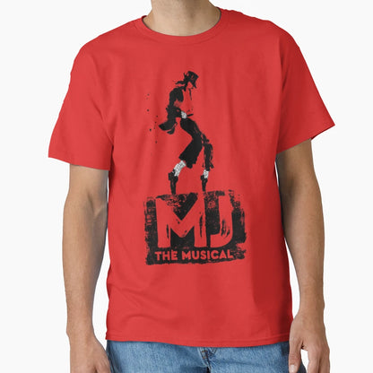 Michael Jackson Mj Musical T-Shirt - Fun Novelty Design Men Women - T-Shirt, Sweatshirt, Hoodie