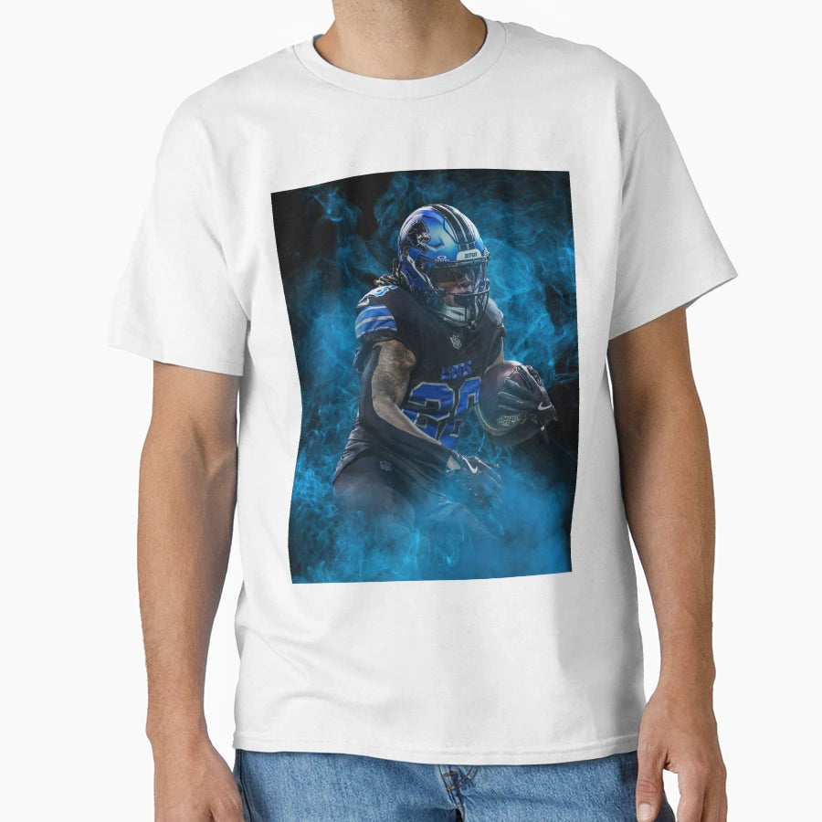 JG Detroit Sports Art T-Shirt - Unique Graphic Unisex - T-Shirt, Sweatshirt, Hoodie