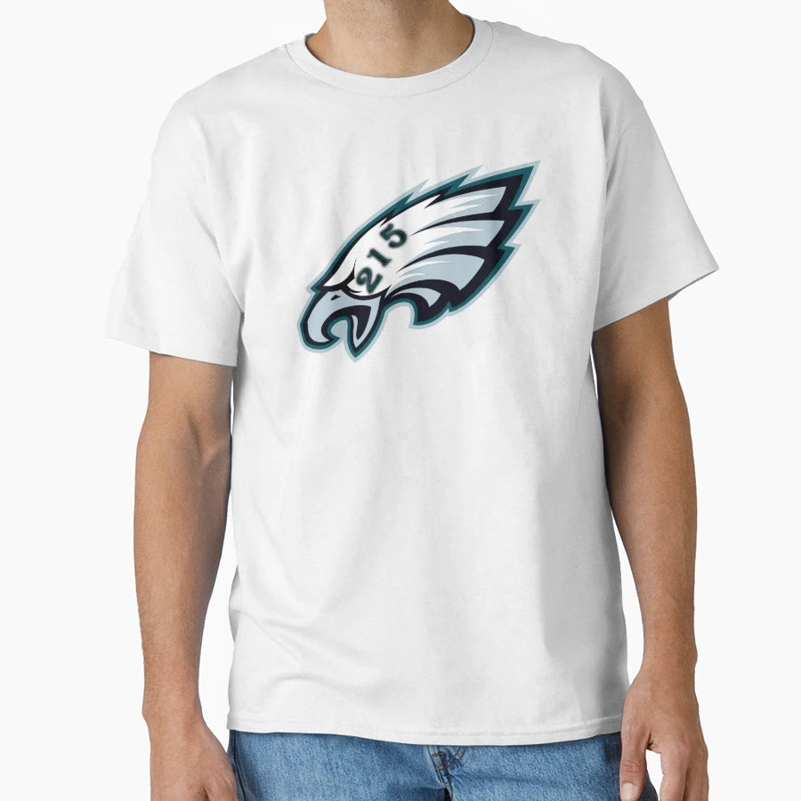 215Philadelphia T-Shirt - Custom Art Print Men Women - T-Shirt, Sweatshirt, Hoodie
