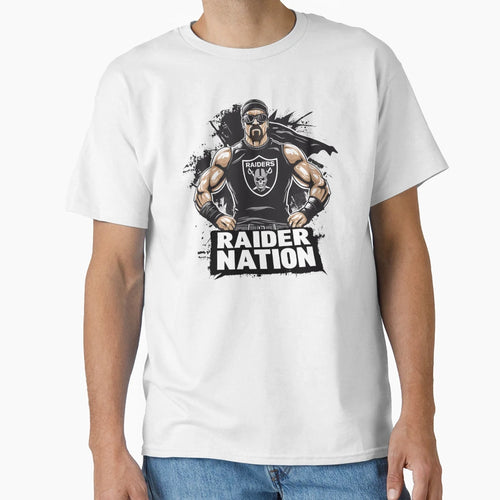 Raider Nation T-Shirt - Casual Everyday Wear Unisex - T-Shirt, Sweatshirt, Hoodie