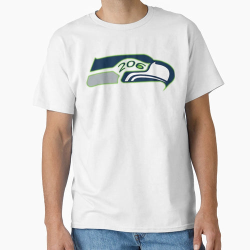 206Seattle T-Shirt - Casual Everyday Wear for Adults - T-Shirt, Sweatshirt, Hoodie