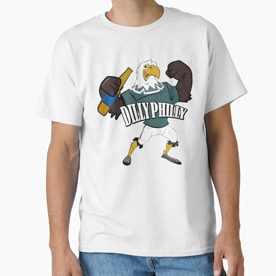 Dilly Philly T-Shirt - Trendy Graphic Men Women - T-Shirt, Sweatshirt, Hoodie
