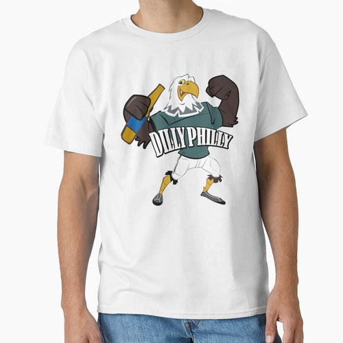 Dilly Philly T-Shirt - Trendy Graphic Men Women - T-Shirt, Sweatshirt, Hoodie