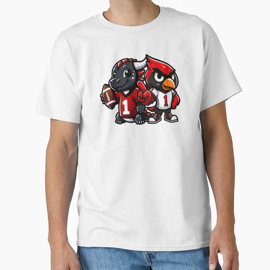 Arizona Cardinals Themed T-Shirt - Novelty Apparel Unisex - T-Shirt, Sweatshirt, Hoodie