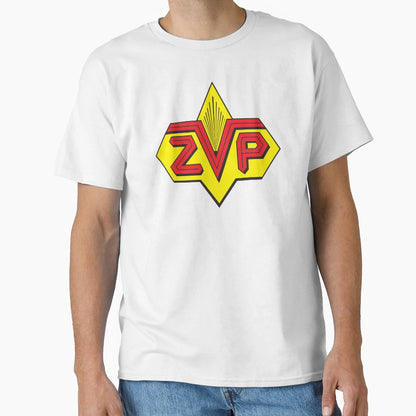 Blakes 7 Zvp Gold T-Shirt - Novelty Apparel for Adults - T-Shirt, Sweatshirt, Hoodie