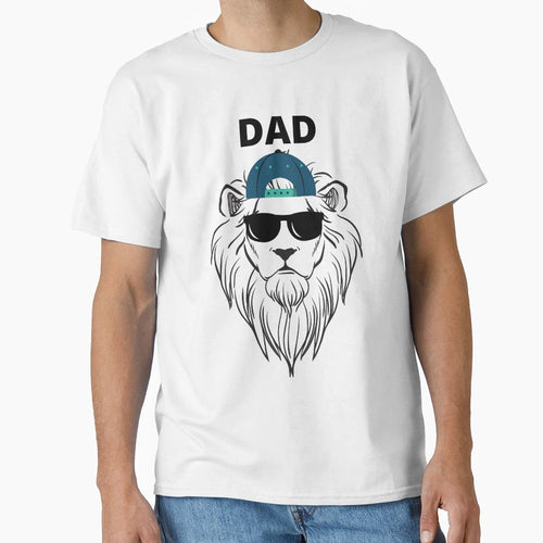 Dad Fathers Day Gift T-Shirt - Casual Everyday Wear Men Women - T-Shirt, Sweatshirt, Hoodie