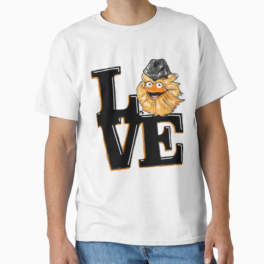 Love Gritty T-Shirt - Casual Everyday Wear Unisex - T-Shirt, Sweatshirt, Hoodie