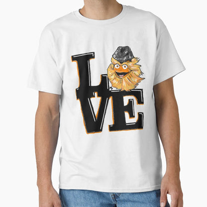 Love Gritty T-Shirt - Casual Everyday Wear Unisex - T-Shirt, Sweatshirt, Hoodie