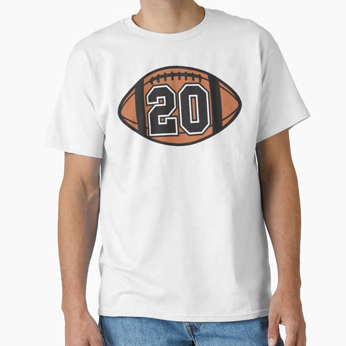 Football 20 T-Shirt - Unique Graphic Unisex - T-Shirt, Sweatshirt, Hoodie