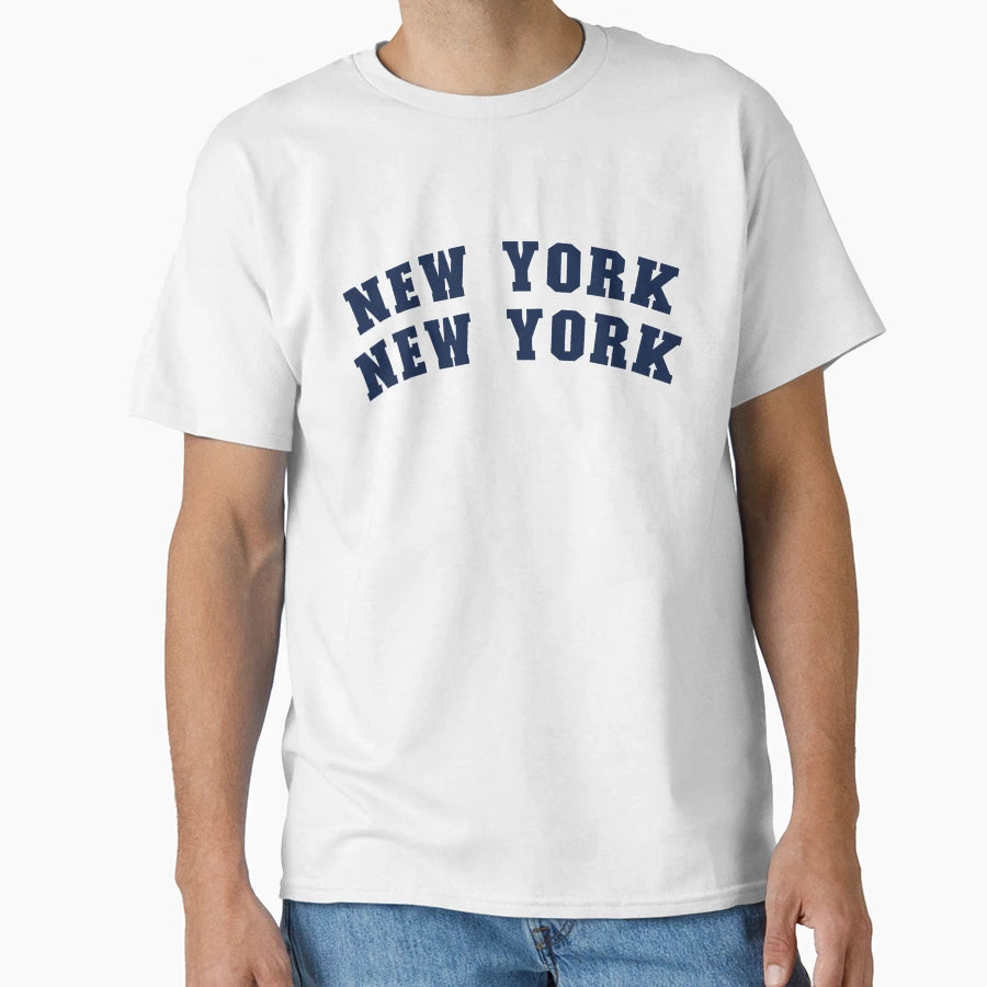 New York New York T-Shirt - Unique Graphic Men Women - T-Shirt, Sweatshirt, Hoodie