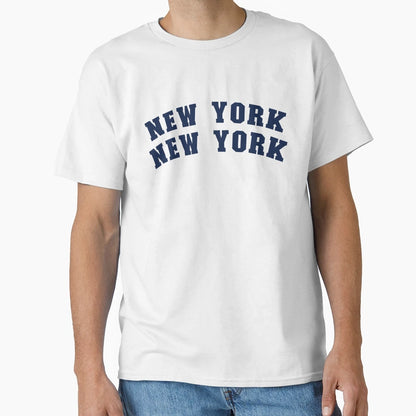 New York New York T-Shirt - Unique Graphic Men Women - T-Shirt, Sweatshirt, Hoodie