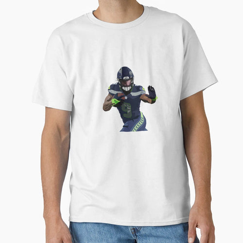 Kenneth Walker Iii T-Shirt - Casual Everyday Wear Unisex - T-Shirt, Sweatshirt, Hoodie