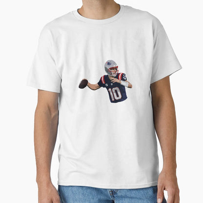 Drake Maye T-Shirt - Aesthetic Graphic for Adults - T-Shirt, Sweatshirt, Hoodie