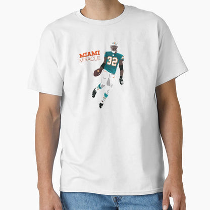 Miami Miracle Art T-Shirt - Minimalist Print Men Women - T-Shirt, Sweatshirt, Hoodie