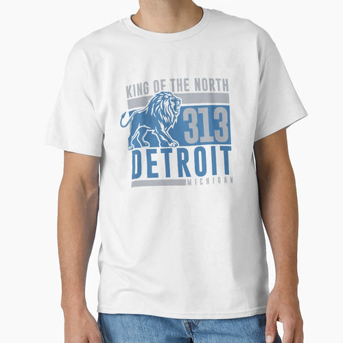 313 Lions T-Shirt - Graphic Print Unisex - T-Shirt, Sweatshirt, Hoodie