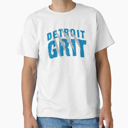 Detroit Grit T-Shirt - Custom Art Print for Adults - T-Shirt, Sweatshirt, Hoodie