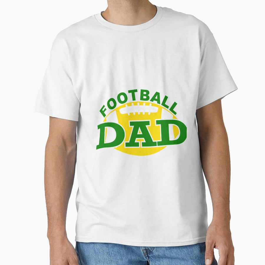 Greenbay Packers Football Dad T-Shirt - Graphic Print Men Women - T-Shirt, Sweatshirt, Hoodie