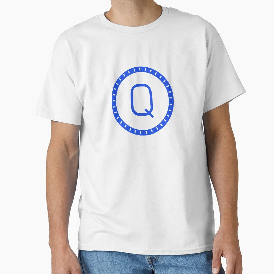 Liquid Quione Qash Qash Crypto T-Shirt - Aesthetic Graphic for Adults - T-Shirt, Sweatshirt, Hoodie