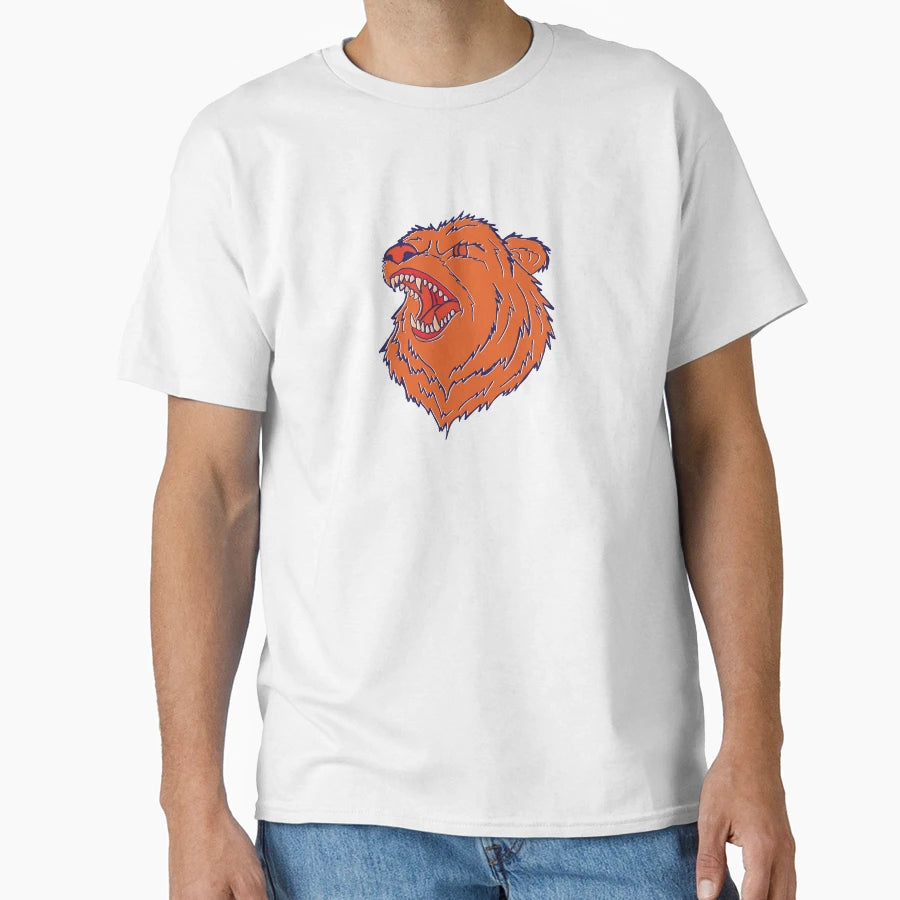Bear T-Shirt - Minimalist Print Unisex - T-Shirt, Sweatshirt, Hoodie