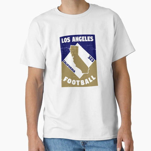 Los Angeles R Football T-Shirt - Aesthetic Graphic Unisex - T-Shirt, Sweatshirt, Hoodie