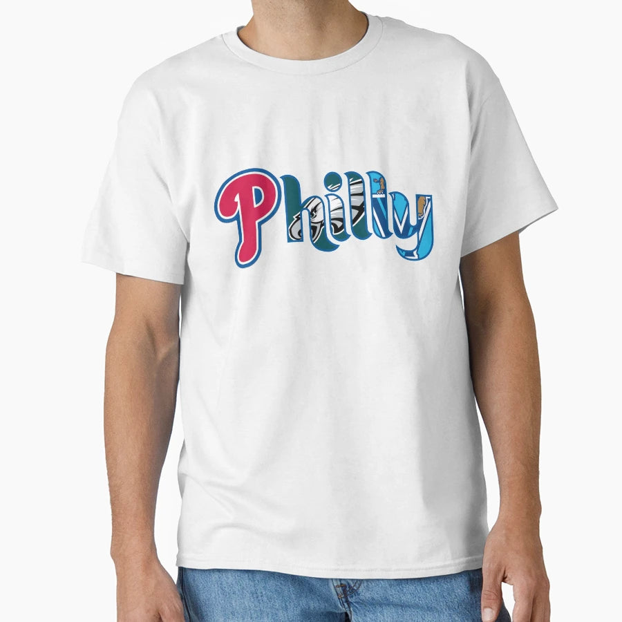 Philly Sports T-Shirt - Trendy Graphic for Adults - T-Shirt, Sweatshirt, Hoodie