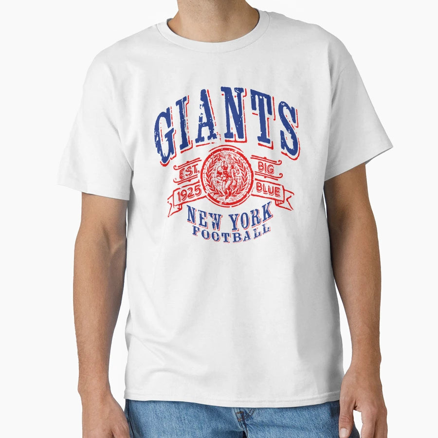 Giants Football T-Shirt - Minimalist Print Unisex - T-Shirt, Sweatshirt, Hoodie