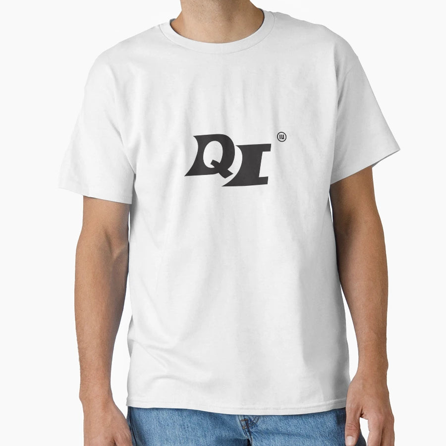 Qi Initials You T-Shirt - Unique Graphic Men Women - T-Shirt, Sweatshirt, Hoodie