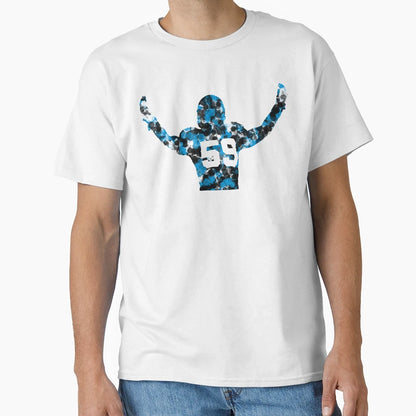 Splatter Kuechly T-Shirt - Aesthetic Graphic Men Women - T-Shirt, Sweatshirt, Hoodie