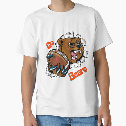 Bears Win T-Shirt - Fun Novelty Design Unisex - T-Shirt, Sweatshirt, Hoodie